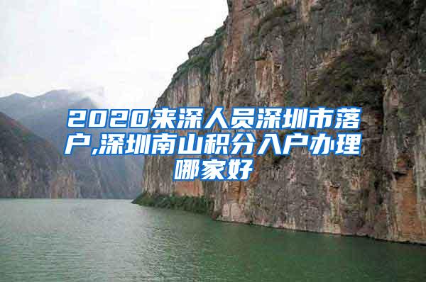 2020来深人员深圳市落户,深圳南山积分入户办理哪家好