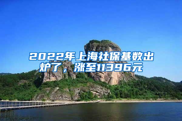 2022年上海社保基数出炉了，涨至11396元