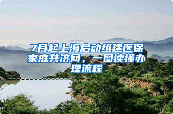 7月起上海启动组建医保家庭共济网，一图读懂办理流程