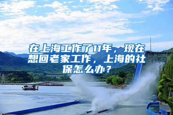 在上海工作了11年，现在想回老家工作，上海的社保怎么办？