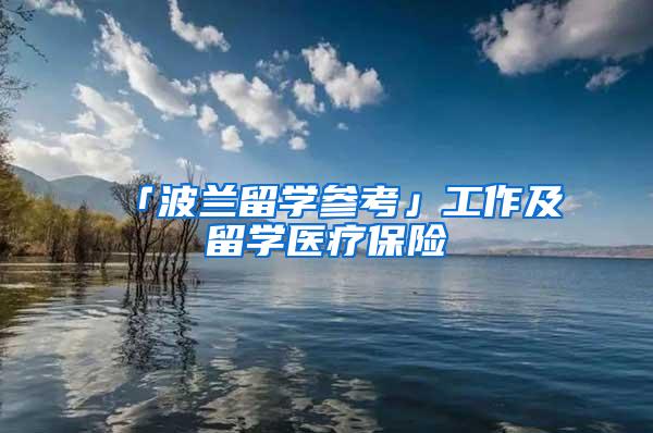 「波兰留学参考」工作及留学医疗保险
