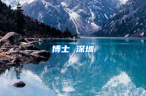 博士 深圳