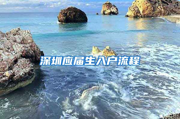 深圳应届生入户流程