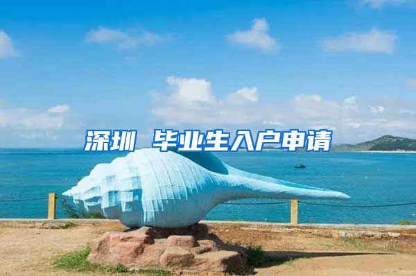 深圳 毕业生入户申请