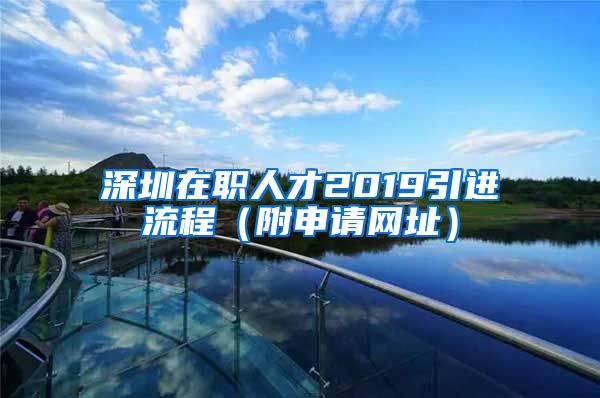 深圳在职人才2019引进流程（附申请网址）