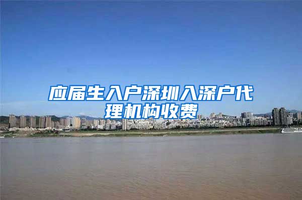 应届生入户深圳入深户代理机构收费