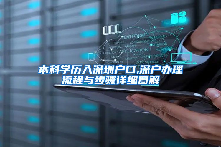 本科学历入深圳户口,深户办理流程与步骤详细图解