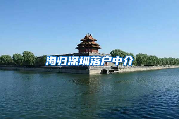 海归深圳落户中介