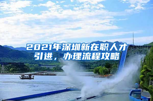 2021年深圳新在职人才引进，办理流程攻略