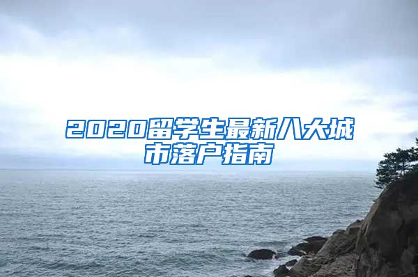 2020留学生最新八大城市落户指南