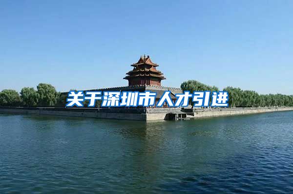 关于深圳市人才引进